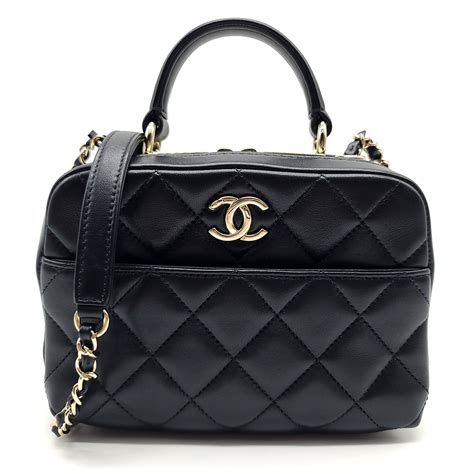 chanel bowling bag mini